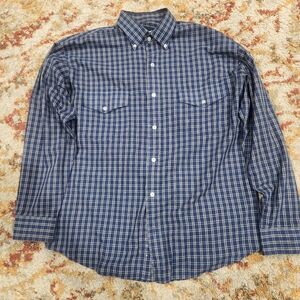 Tony Lama Dress Shirt Large